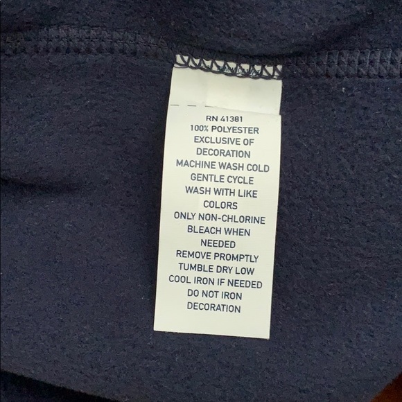 Ralph Lauren performance fleece jacket NWT - Picture 7 of 8